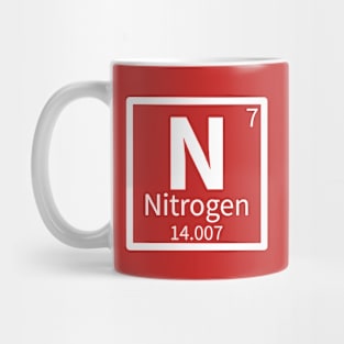 Nitrogen — Periodic Table Element 7 Mug